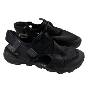 NWT Men’s Water Shoes Size 12 Black Adventure Sandals All in Motion BlackJay